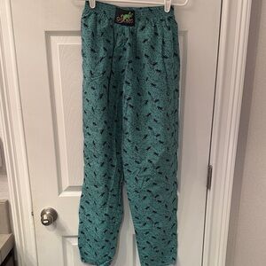 Teal Men's Pants